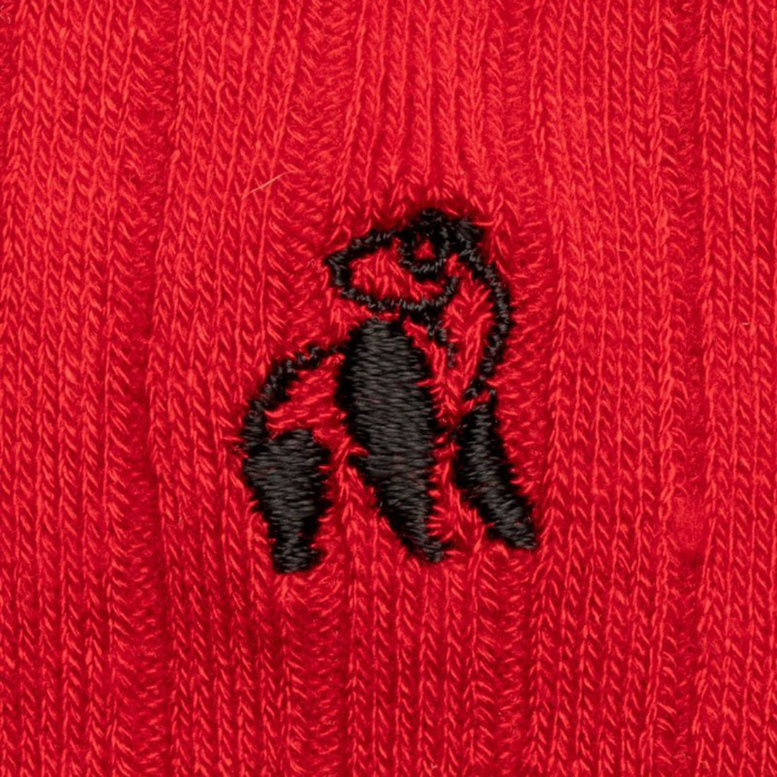 Classic Red Bamboo Socks