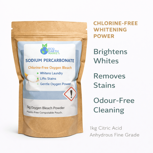 Sodium Percarbonate 1kg – Oxygen Bleach Powder