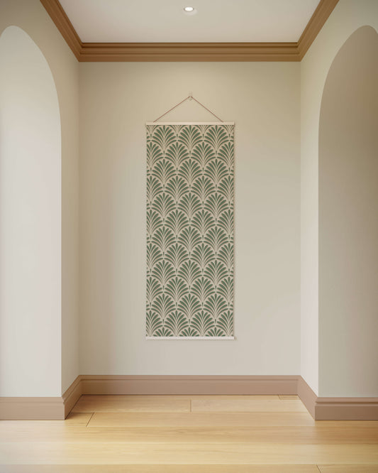 Art Deco Fan Tapestry