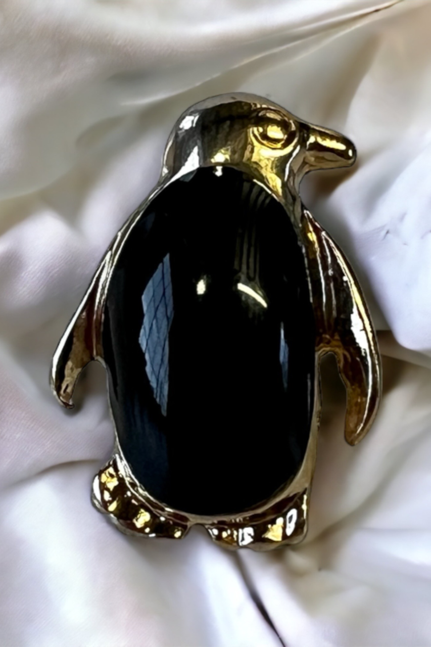 Penguin Stud Earrings