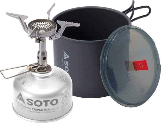 Soto New River Pot + Amicus without Igniter