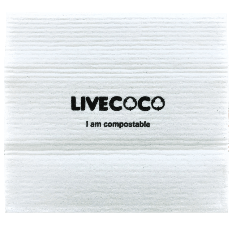 LiveCoco Cleaning Cloths & Sponges