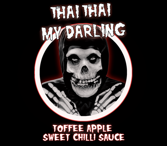 Thai Thai My Darling - Toffee Apple Sweet Chilli Sauce / Vegan Hot Honey