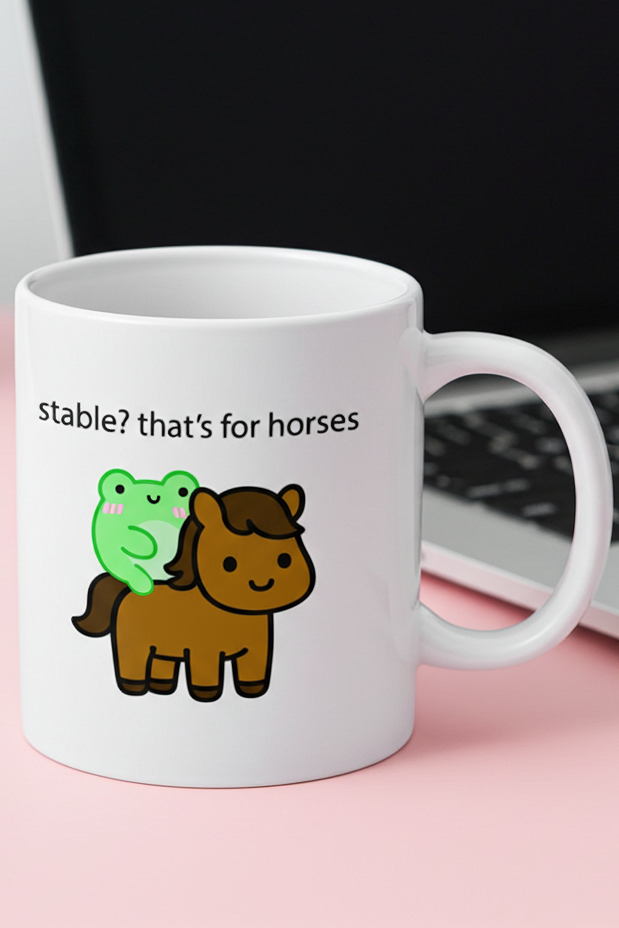 Stable Albert Mug
