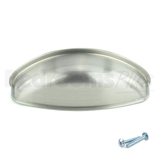 Stainless Steel Drawer Cup Pull Handle – M4TEC Cauldwell S4