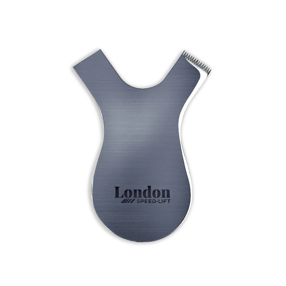 Stainless Steel Reusable Y Shape Lash Lifting Tool & Comb