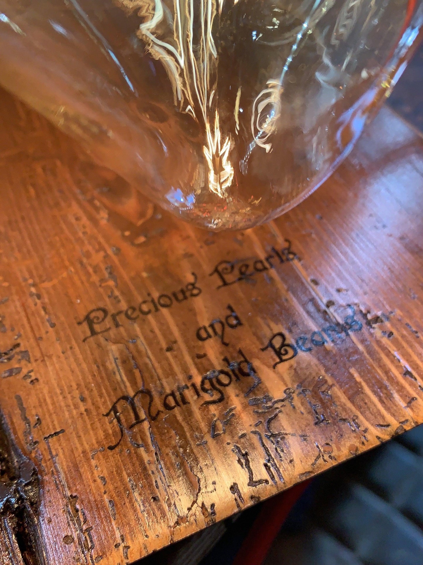 Star ‘Angel' Table Lamp - made to order, personalised