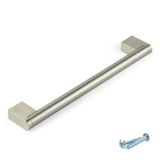 Steel Boss Cupboard Door Cabinet Handle M4TEC Aviemore B4