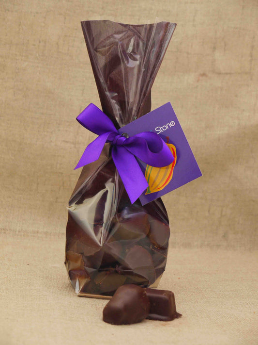 Stem Ginger in 70% Dark Chocolate