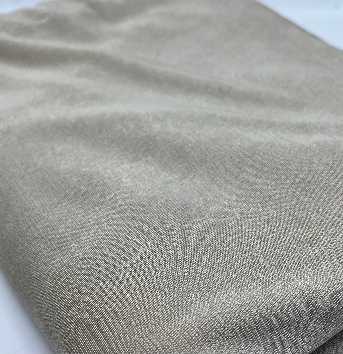 Stone Acetate Slinky 4 Way Stretch Fabric