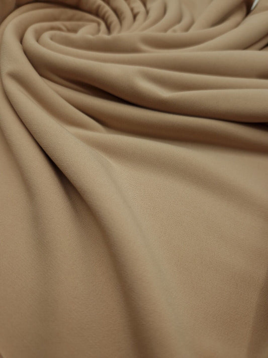 Plain Stone ITY Fabric 4 Way Stretch