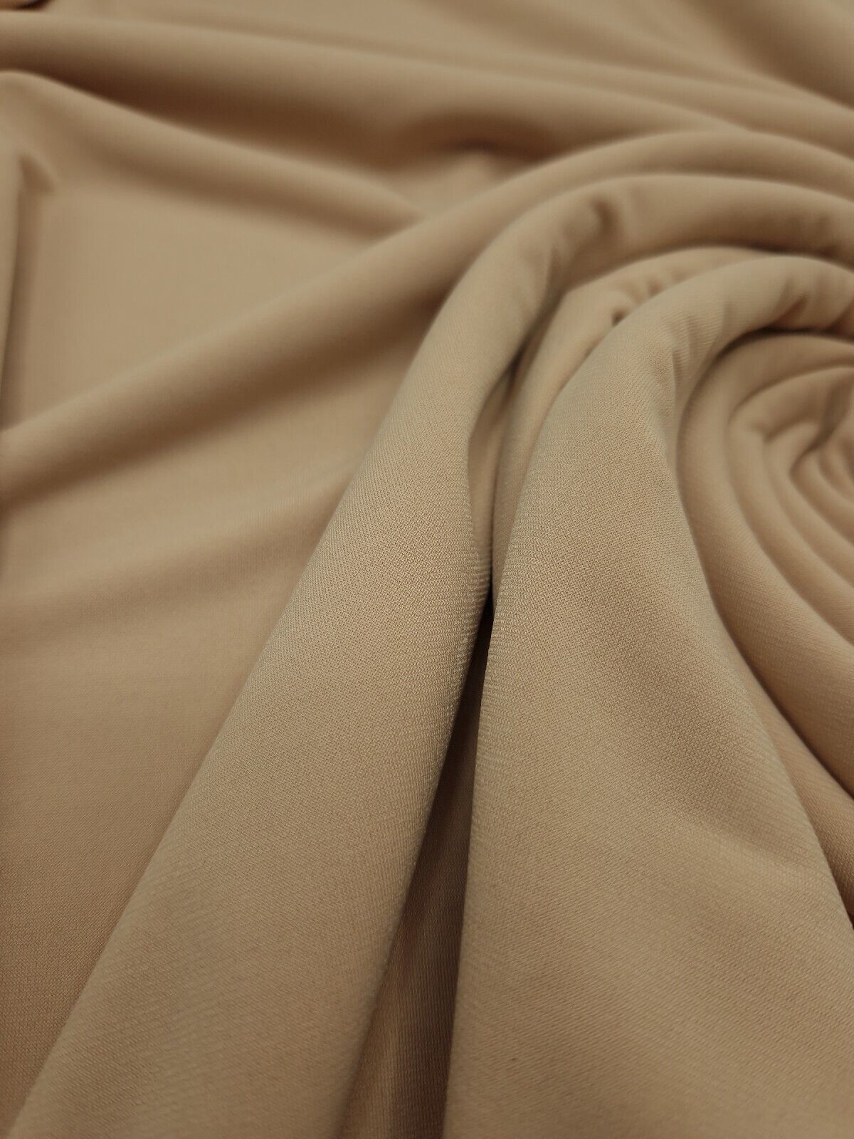 Plain Stone ITY Fabric 4 Way Stretch
