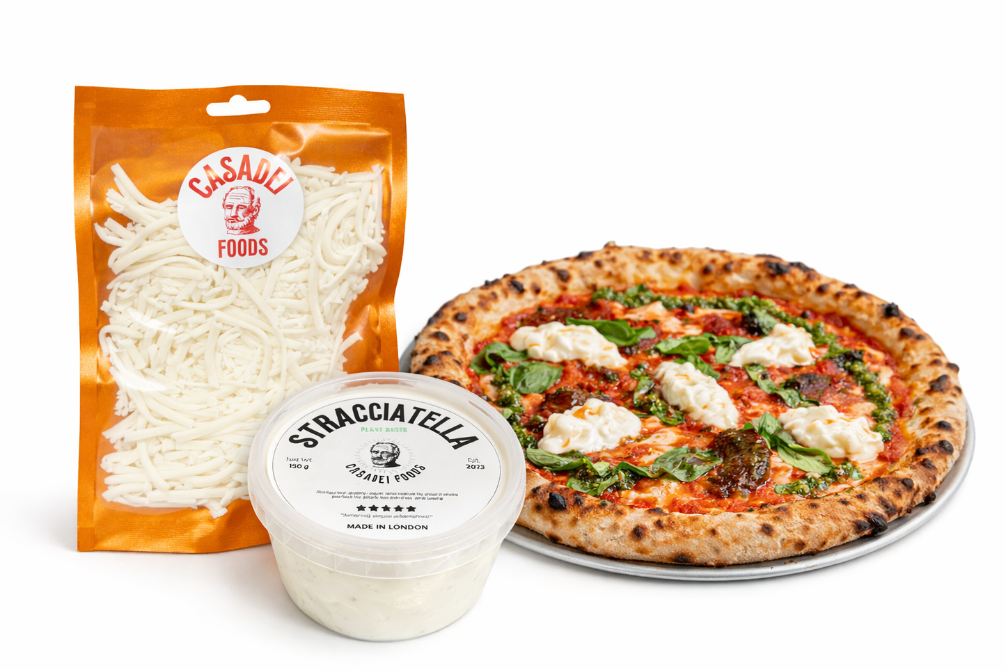 Stracciatella – Plant-Based | 150g Tub