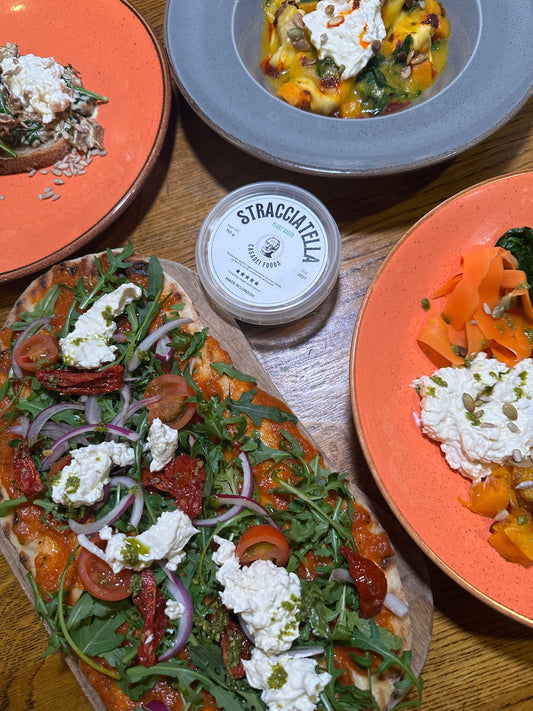 Stracciatella – Plant-Based | 500g Tub