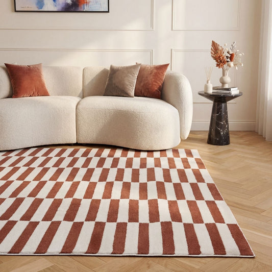 Loft Striped Terra Rug