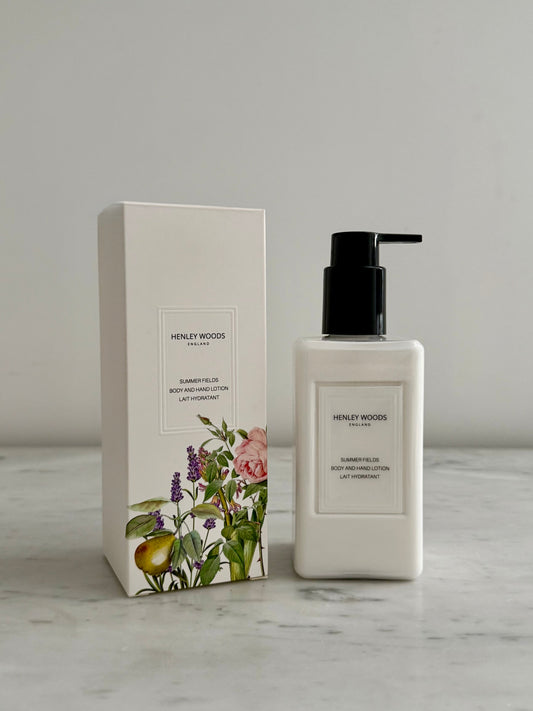 SUMMER FIELDS BODY AND HAND LOTION