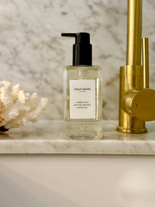 SUMMER FIELDS BODY AND HAND WASH