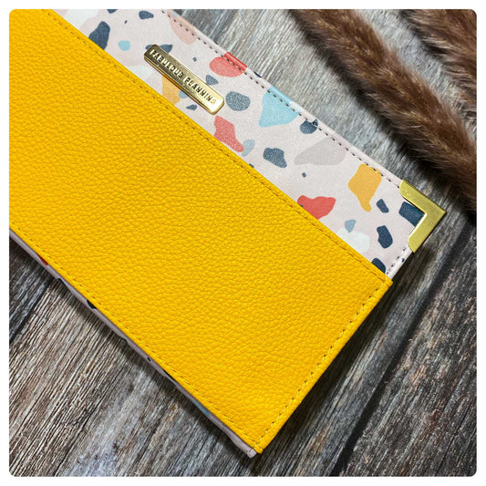 "Sun-dried Terrazzo" Continental Fab-Purse