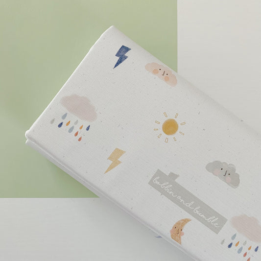 Travel Changing Mat - Weather