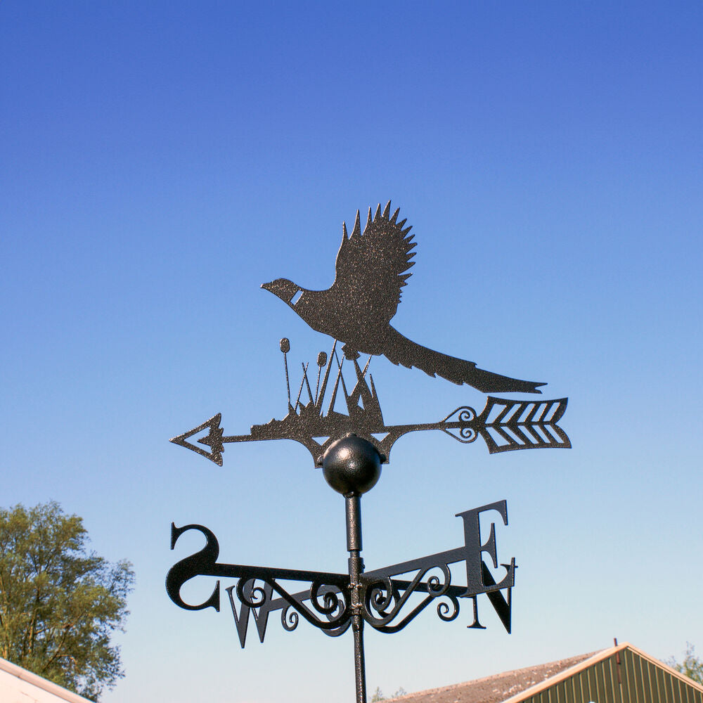 PoppyForge Pheasant Weathervane