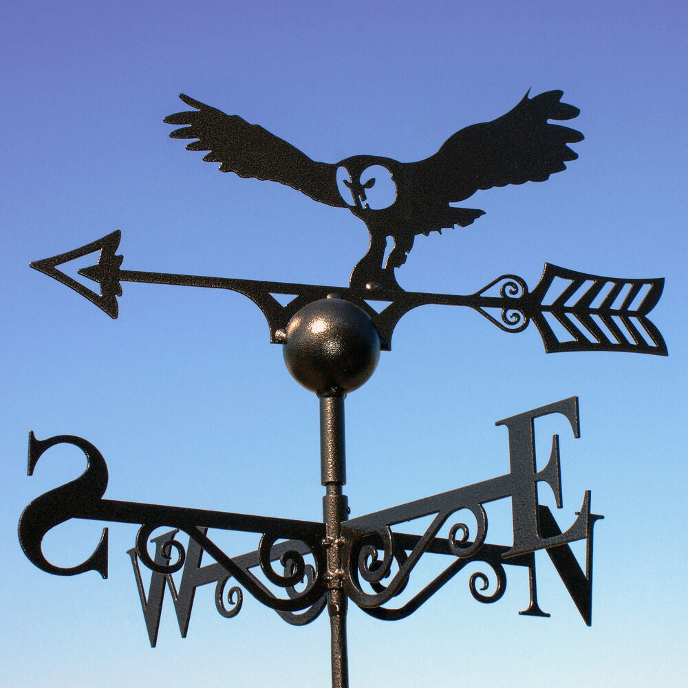 PoppyForge Owl Weathervane