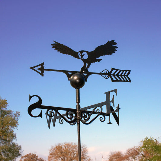 PoppyForge Owl Weathervane