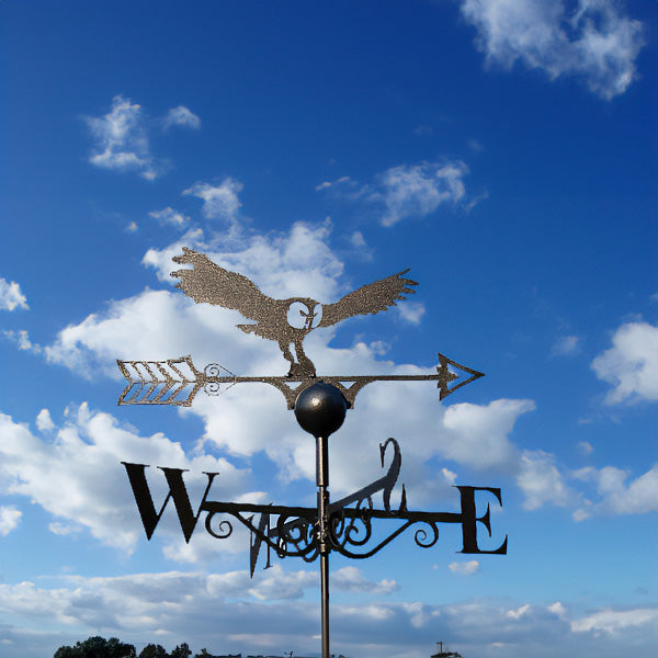 PoppyForge Owl Weathervane