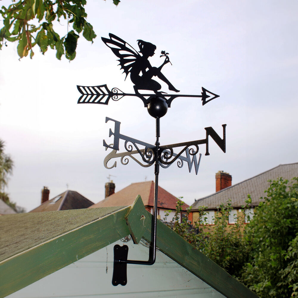 PoppyForge Fairy Weathervane