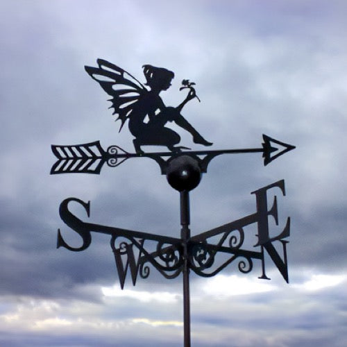 PoppyForge Fairy Weathervane