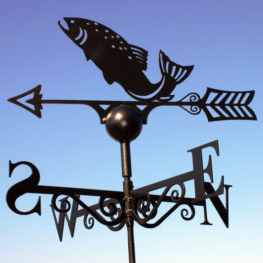 PoppyForge Fish Weathervane