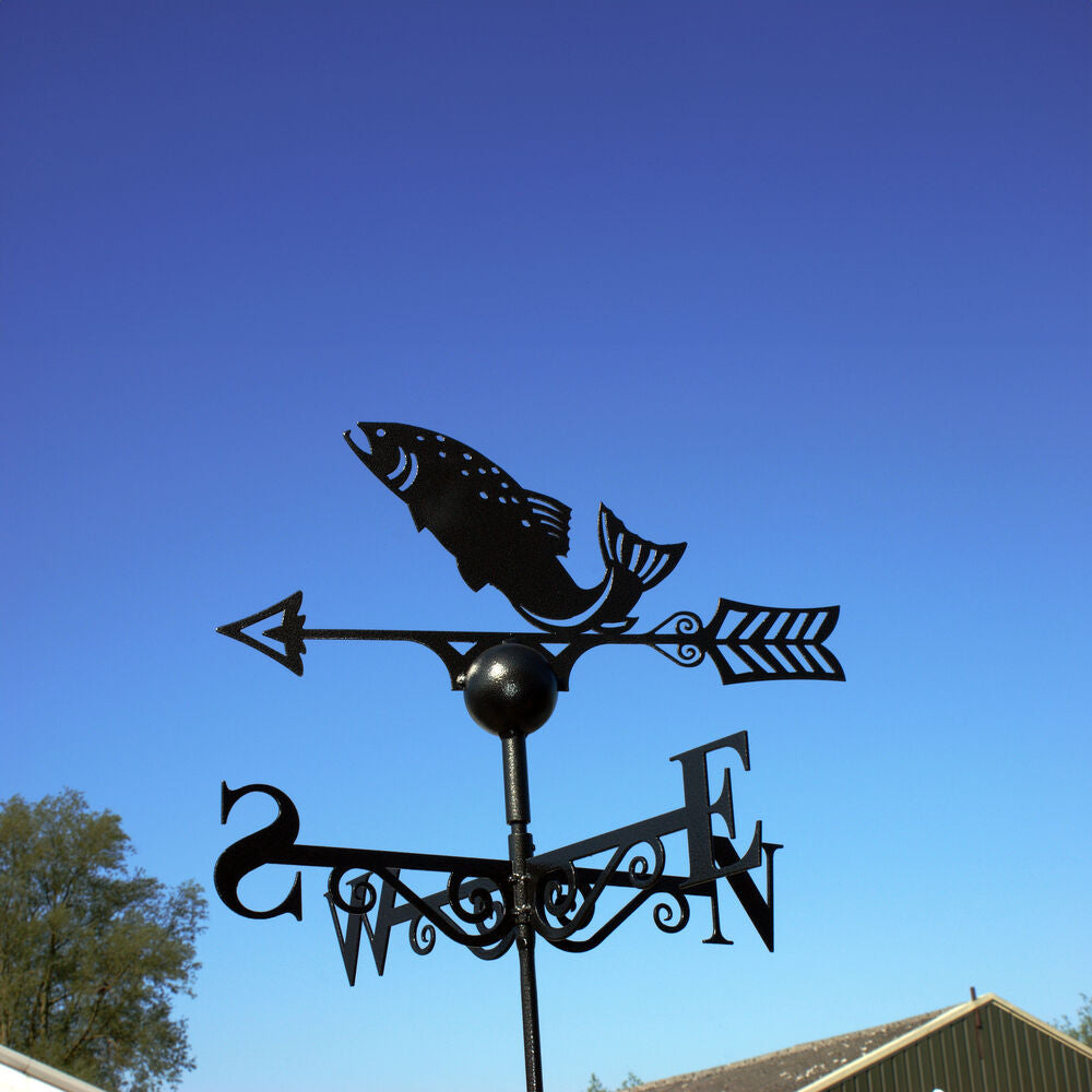 PoppyForge Fish Weathervane