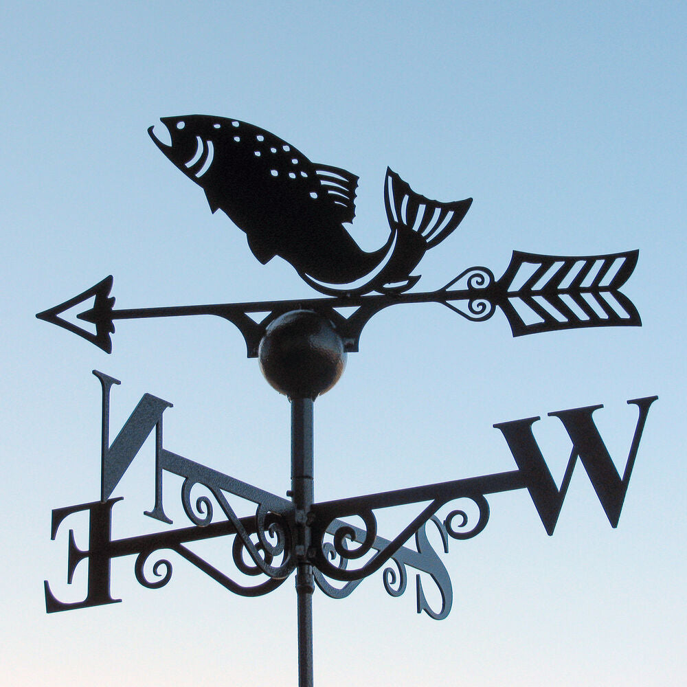 PoppyForge Fish Weathervane