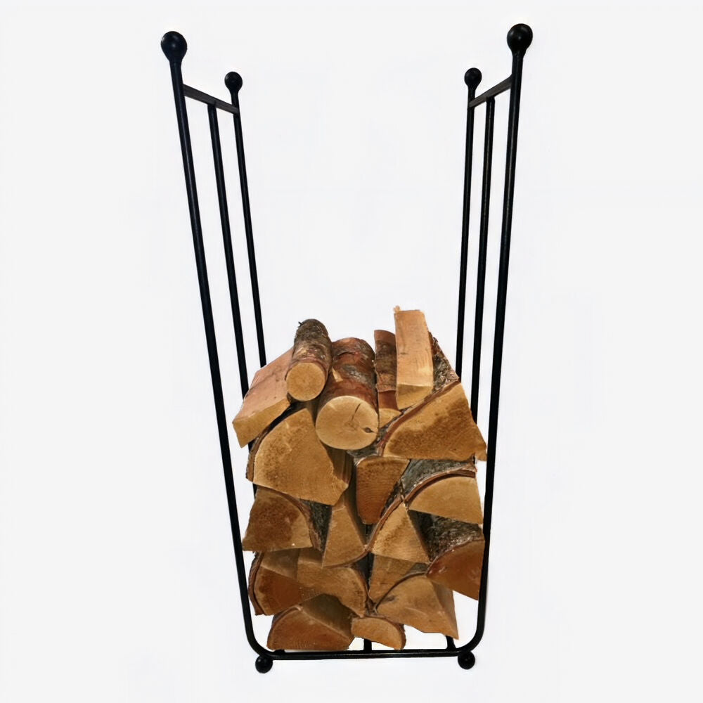 PoppyForge Log Rack Tall