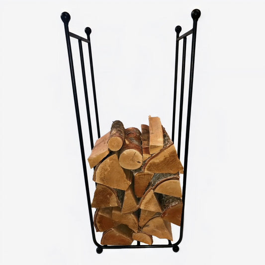 PoppyForge Log Rack Tall