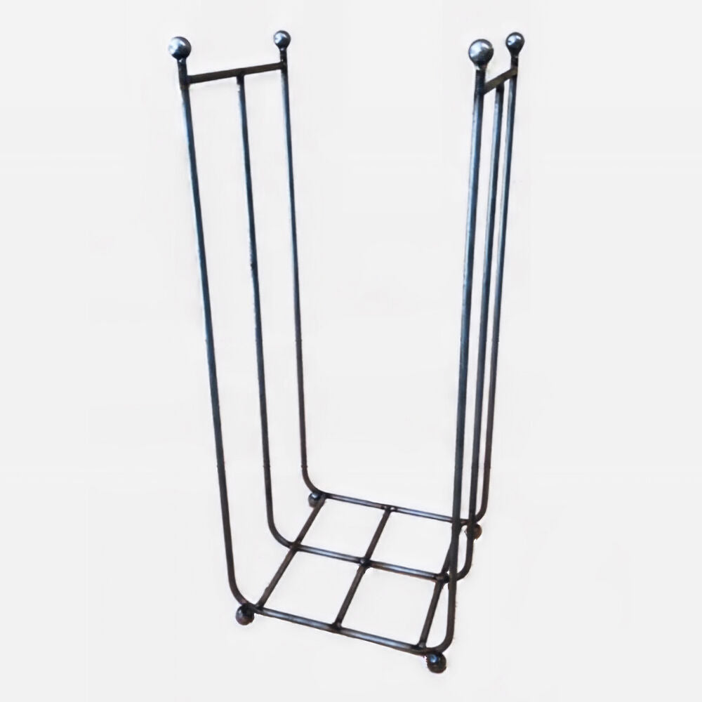 PoppyForge Log Rack Tall
