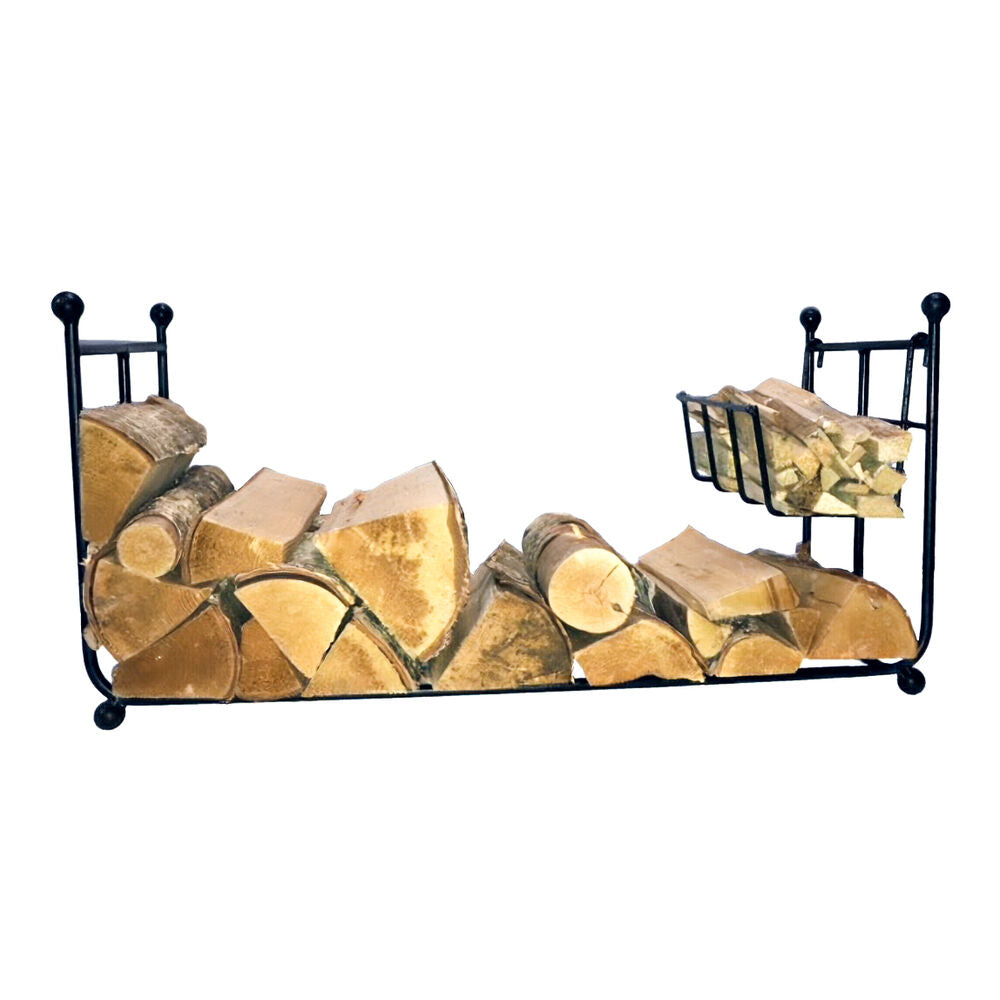 PoppyForge Log Rack Long