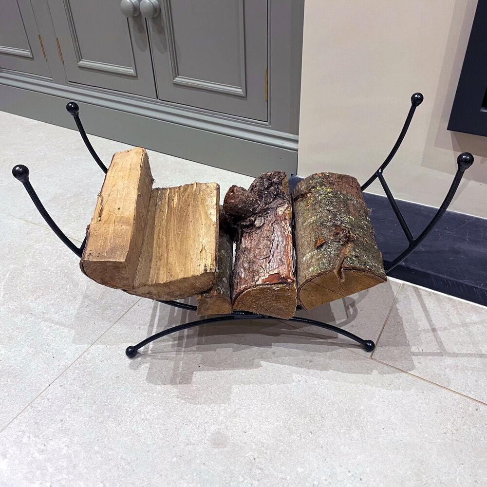 PoppyForge Ludlow Log Rack