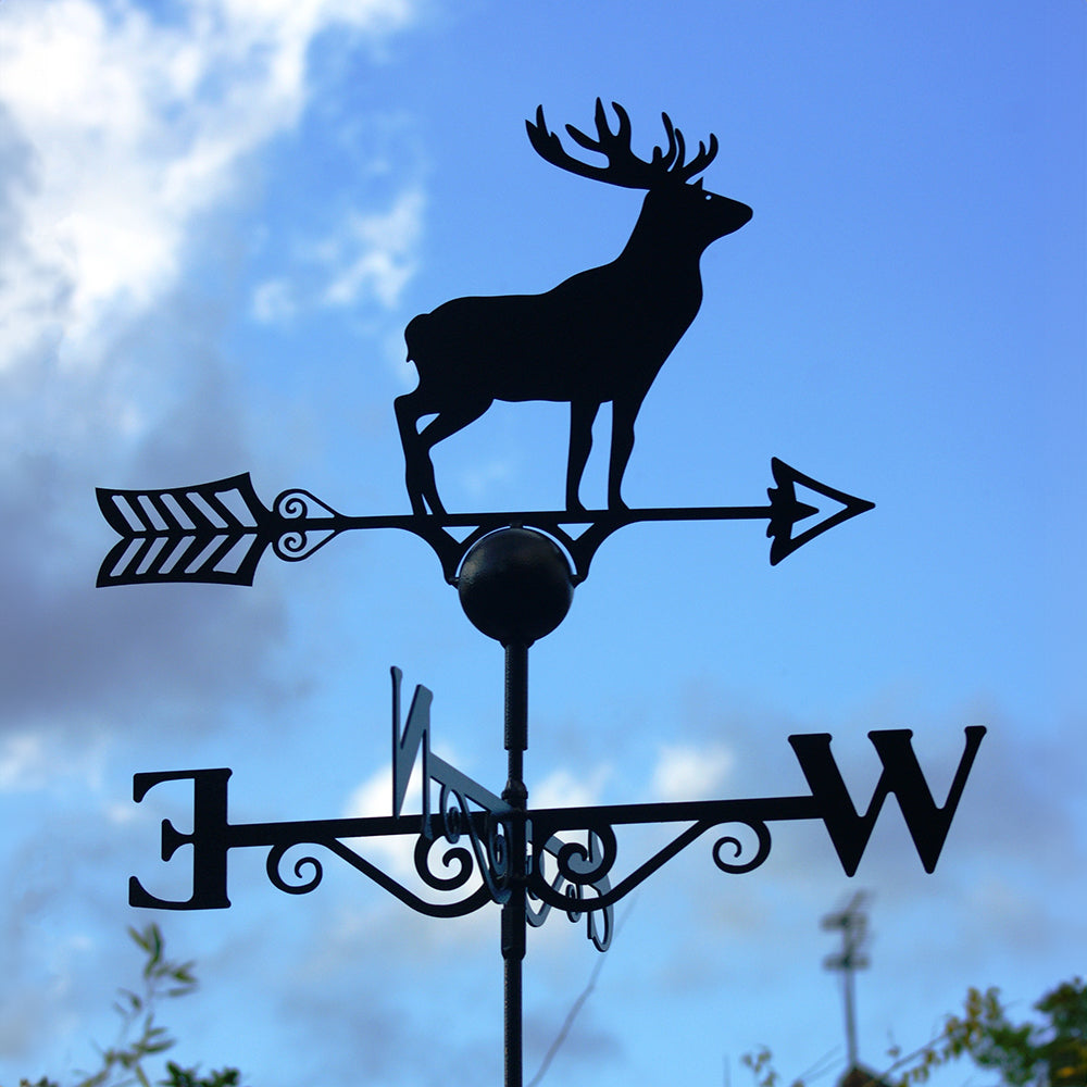 PoppyForge Stag Weathervane