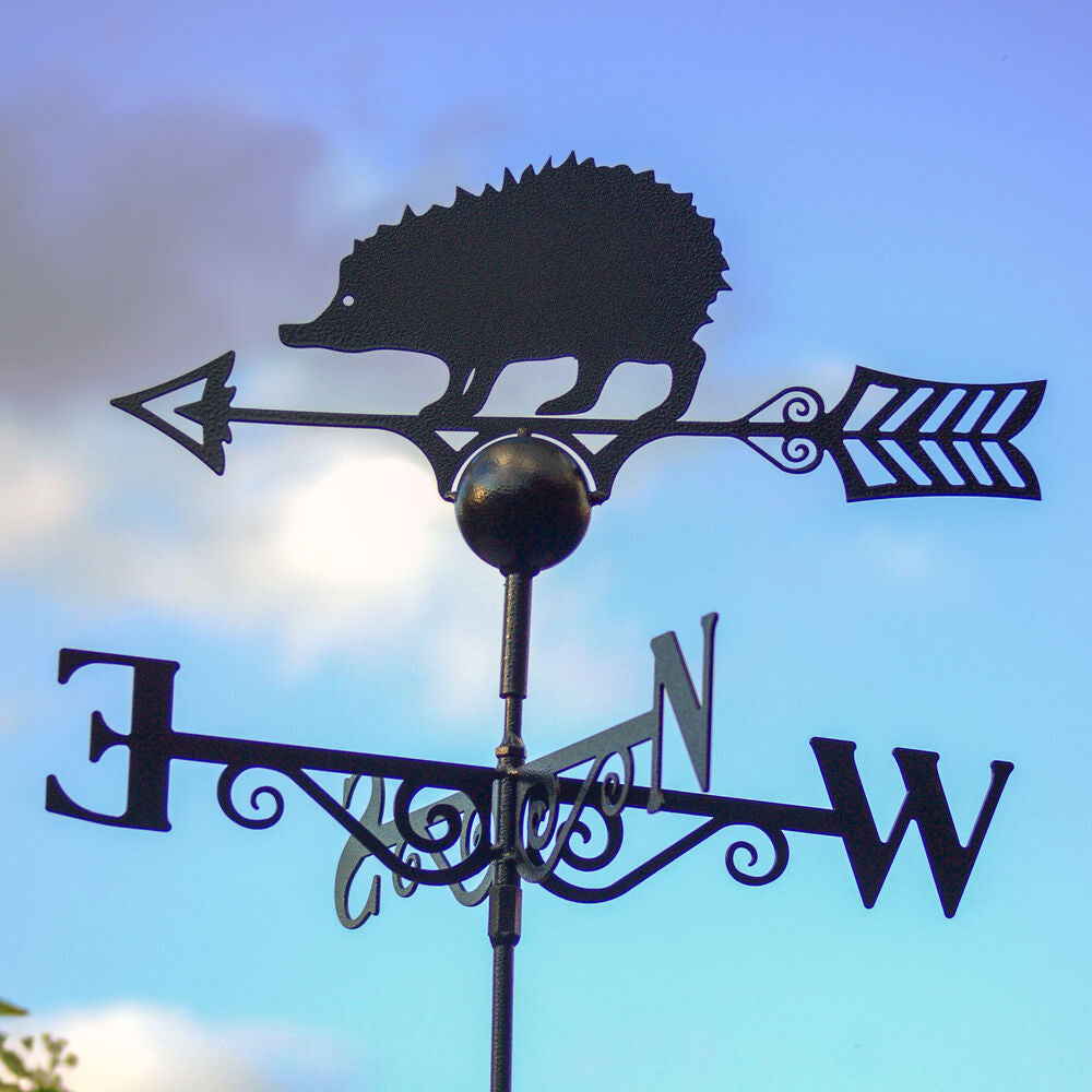 PoppyForge Hedgehog Weathervane