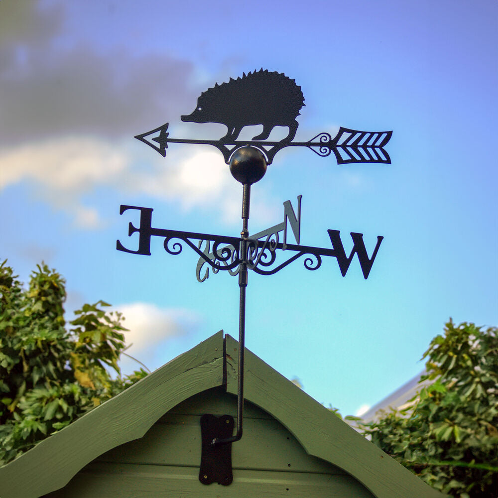 PoppyForge Hedgehog Weathervane
