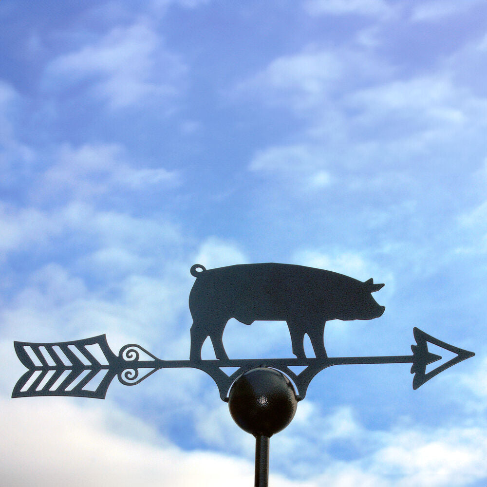 PoppyForge Pig Weathervane