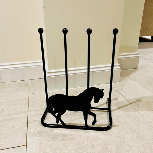 PoppyForge 2 Pair Boot Rack - Horse