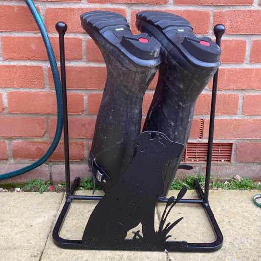 PoppyForge 2 Pair Boot Rack - Labrador
