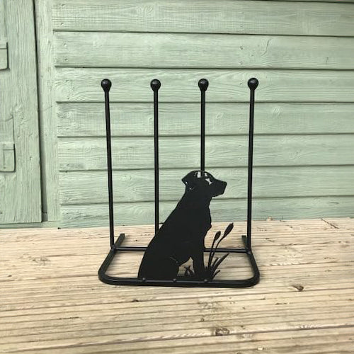 PoppyForge 2 Pair Boot Rack - Labrador
