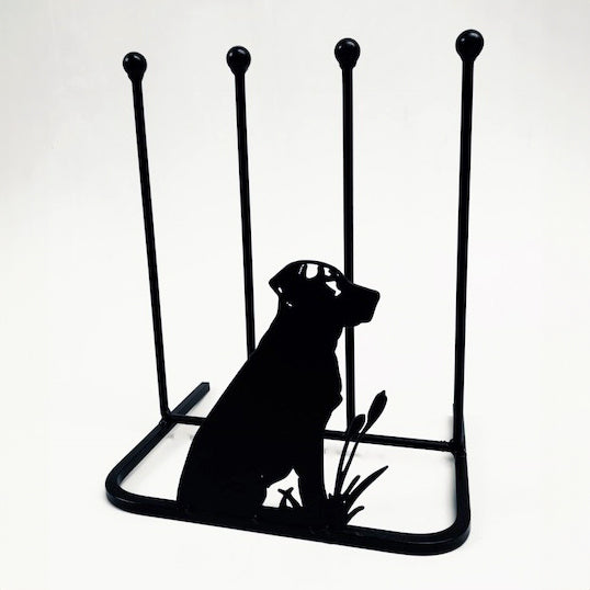 PoppyForge 2 Pair Boot Rack - Labrador