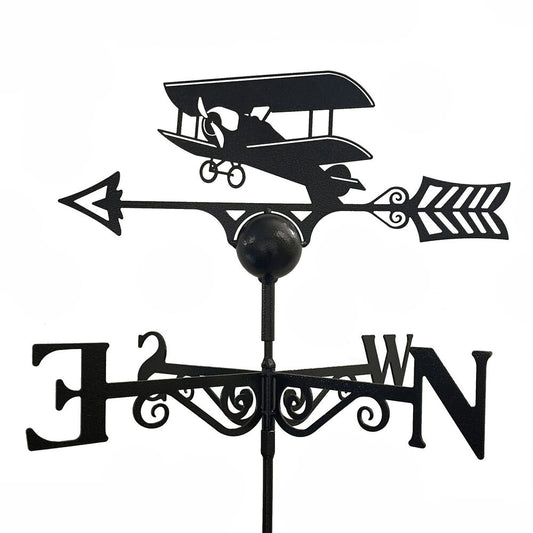 PoppyForge Tiger Moth Weathervane