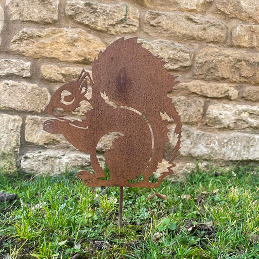 PoppyForge Squirrel ornament