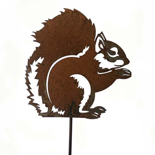 PoppyForge Squirrel ornament