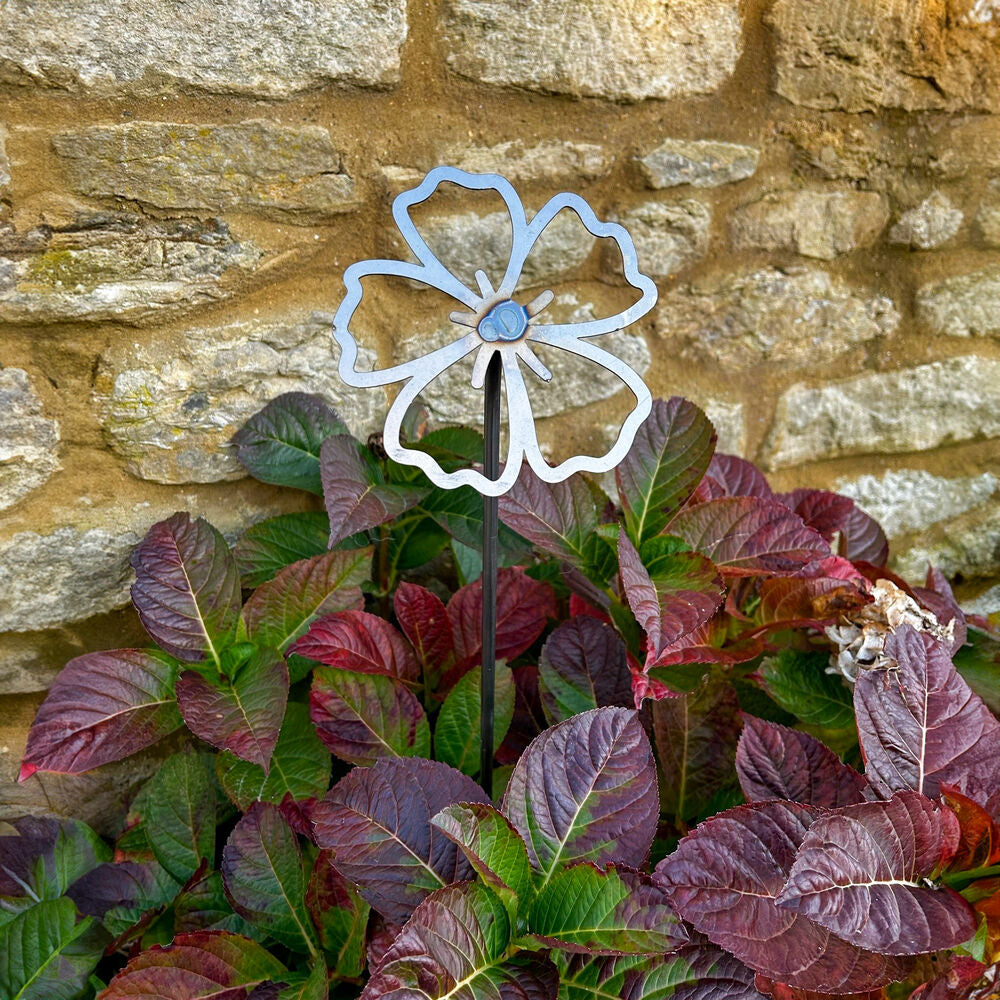 PoppyForge Flowering Petal Plant Pin (pack of 3)