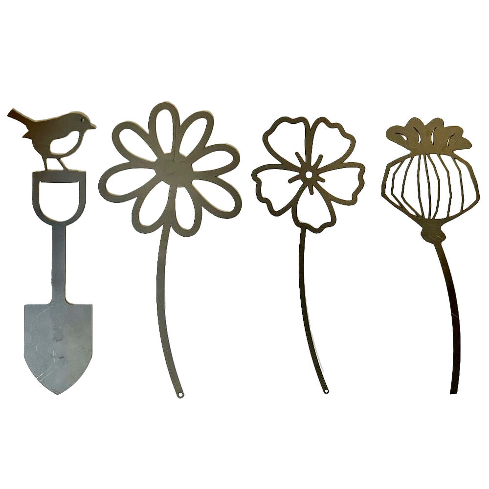 PoppyForge Pot Décor Set of 4